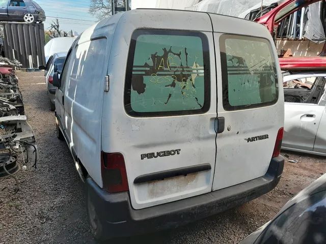 Sucata Para Retirada De Pe As Peugeot Partner Carros Vans E Utilit Rios Novo Mundo