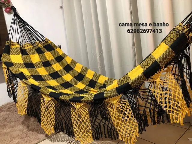 Redes de descanso de luxo na promoção suporta até 250kg 