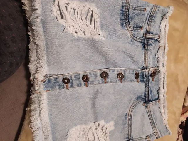 Saia jeans 42 - Foto 2