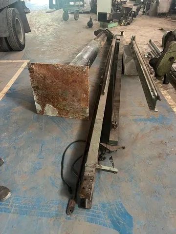 Grua pórtico 1 tonelada talha elétrica 1 tonelada - Foto 2