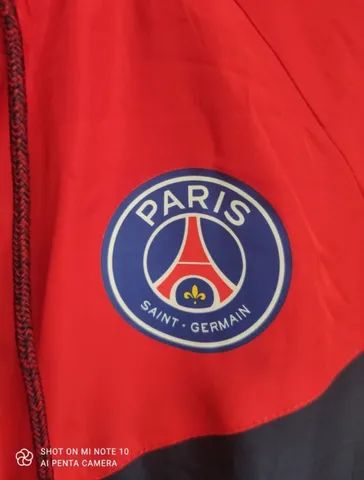Jaqueta blusa corta vento PSG Paris psg - Foto 3