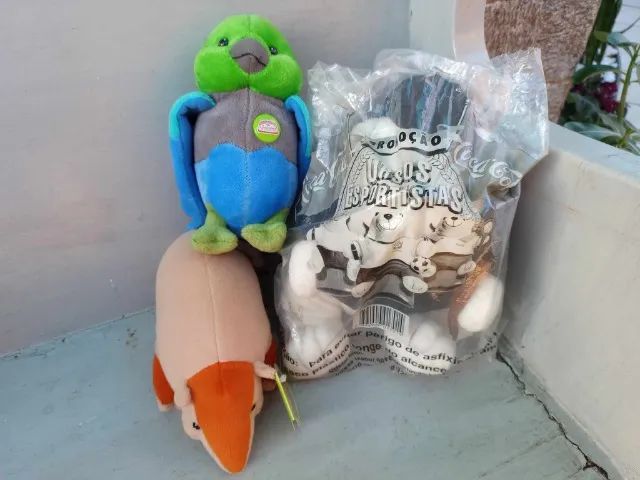 Lote de Pelúcias ( ler descrição) - Foto 4