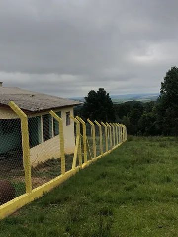 Palanques de concreto (mourões)