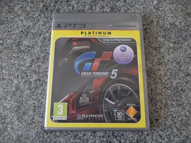 Jogo Gran Turismo 5 - PS3 - Foti Play Games