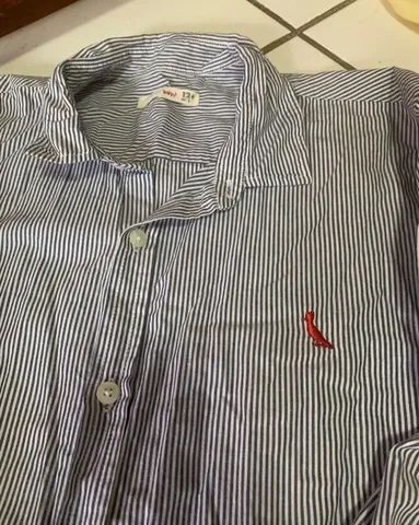 Camisa infantil, marca Reseva, tamanho 12+ - Foto 2