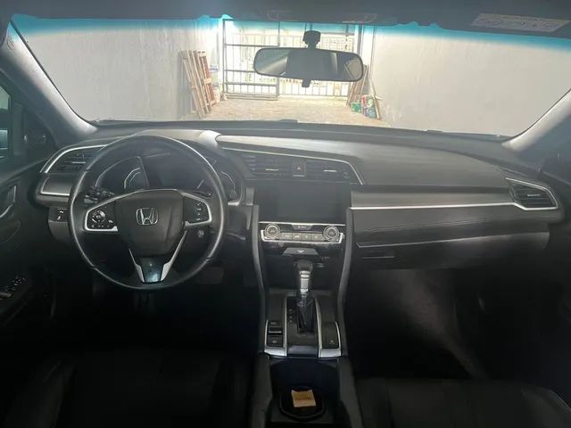 Honda civic Exl Cvt 2018 