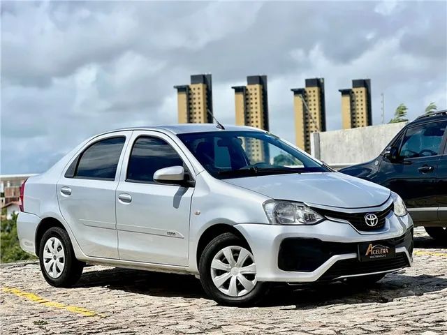Toyota Etios 2019 1.5 x sedan 16v flex 4p manual - Foto 3