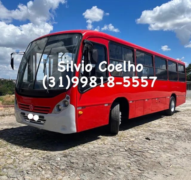 Micrão urbano - Silvio Coelho - O Rei dos ônibus 