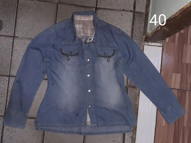 Jaqueta Feminina (Novinha) - Tamanho 40/42