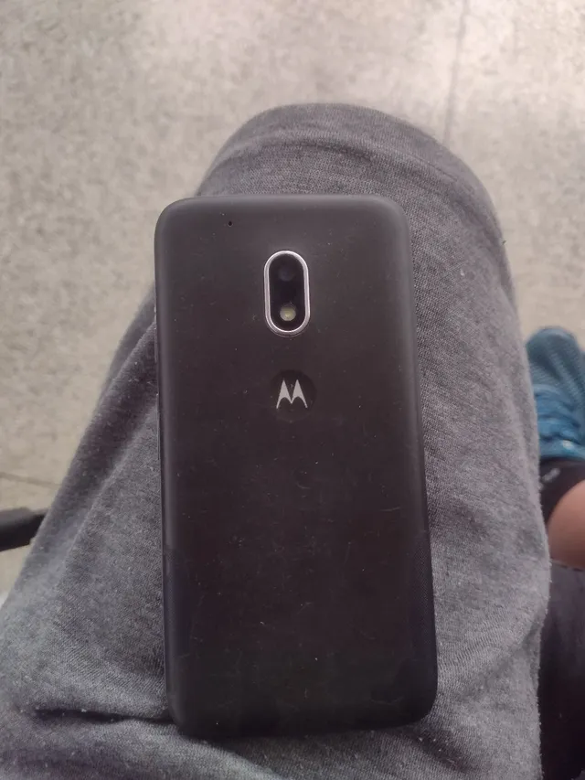 Vendido MOTO G4 play - Moura Móveis Novos e Usados