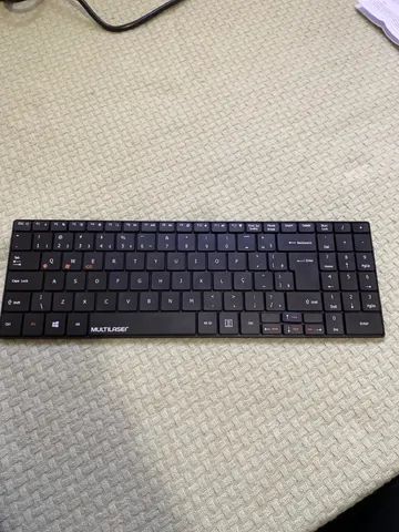 Teclado Bluetooth Multilaser 