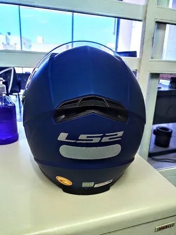 Capacete LS2 Tamanho 56  - Foto 4