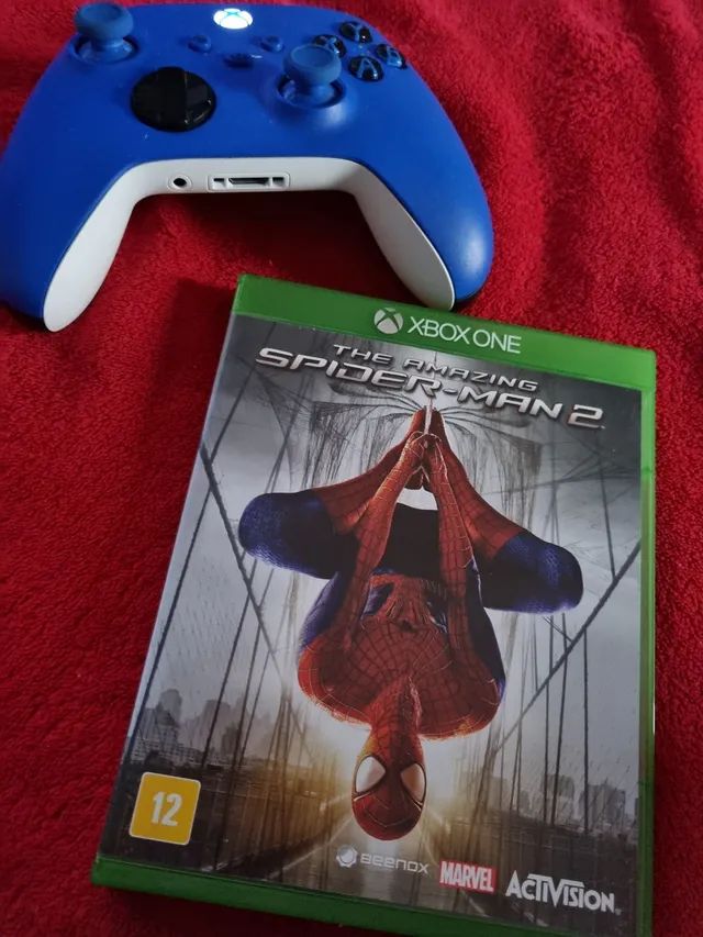 Jogo The Amazing Spider-man para Xbox 360.