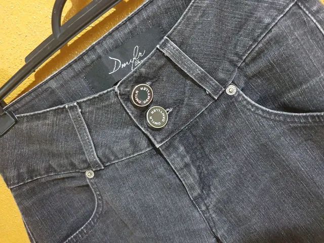 Calça damyller N. 38 semi nova - Foto 2