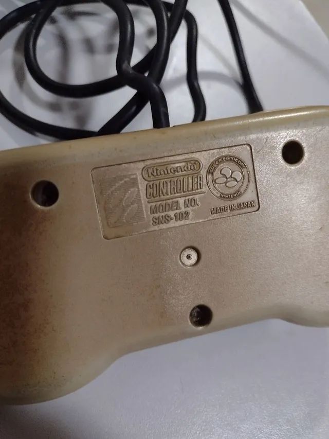 Controle Dourado Original Super Nintendo  - Foto 2