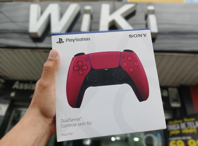 Controle Sony DualSense PS5, Sem Fio