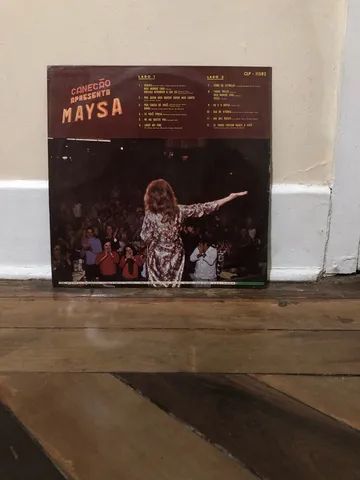 Vinil LP Maysa - Canecão Apresenta Maysa (1969) - Foto 2