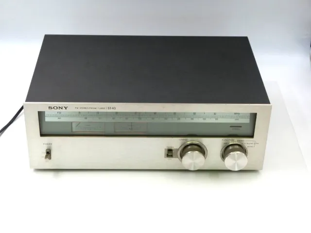 Tuner Sony St-a3 japan lindo - Aparelhos de Som - Cidade da