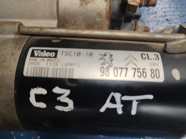 automático de partida C3 automático  - Foto 2