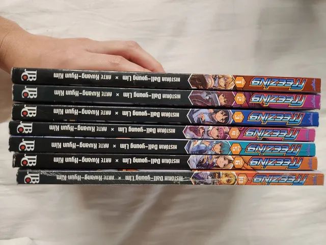 Mangá Freezing - 1 ao 6 e 10