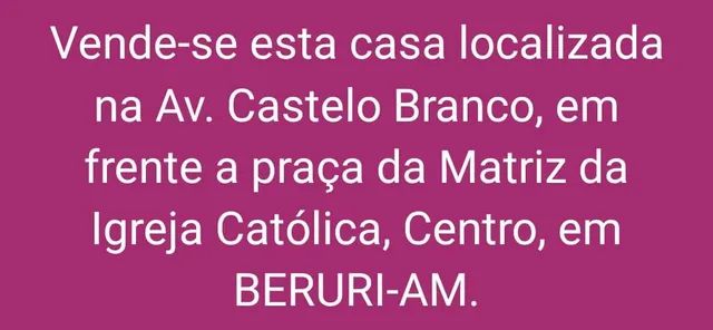 Casa com 4 quartos na Rua Escandinavia, 0, Betânia, Manaus - AM - ID:  17263953