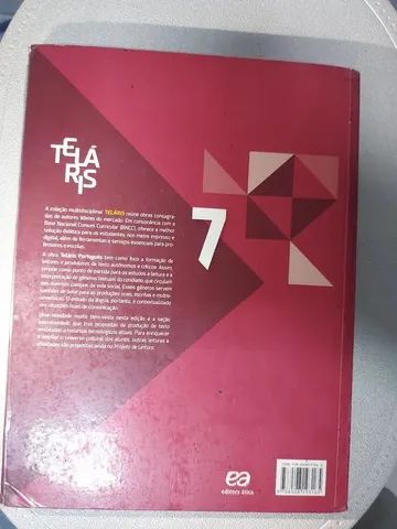 Livro Português Col. Teláris 7o. Ano - Ed. Ática - Foto 2
