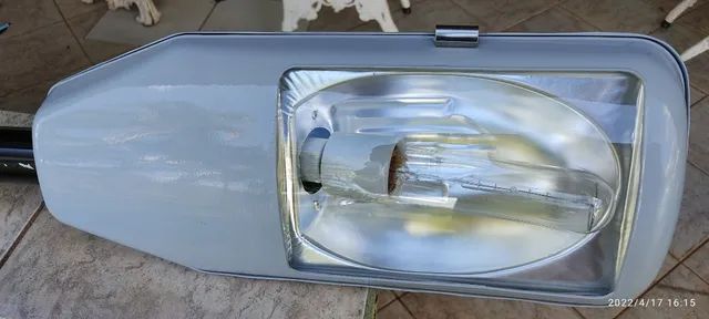 Luminárias Postes Com Lentes, Kits Iluminação Pública a Vista Ou Em 10X No Crédito C/Juros - Foto 2