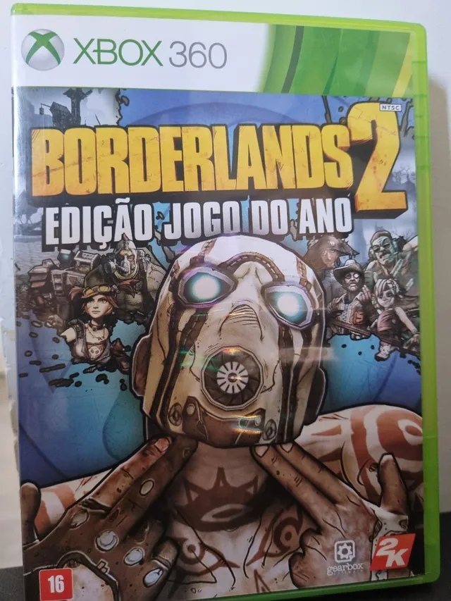 Jogo Borderlands 2 Edição Jogo do Ano para Computador pc em