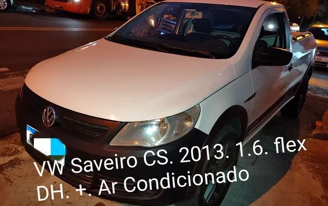 Volkswagen Saveiro 2008 em Palmas