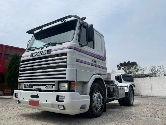 Scania R 113 H 360 4x2 2p em Fazenda Rio Grande