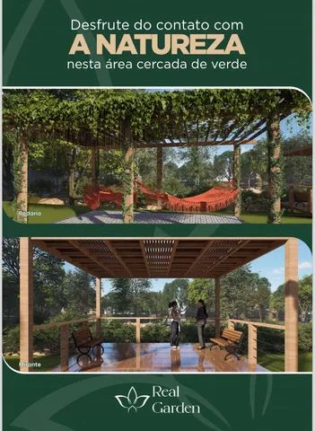 Vendo lote no Real Garden Condomínio - zona sul - Foto 8