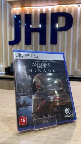 Jogo Assassin's Creed Mirage Ps4 Midia Fisica PT BR Original