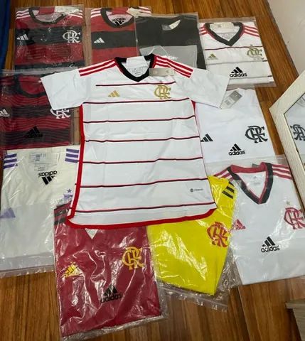 Camisa Branca Flamengo 2023 - Foto 3