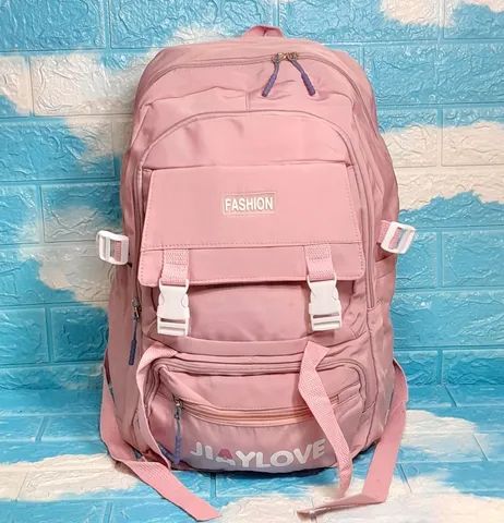 Mochila feminina juvenil 