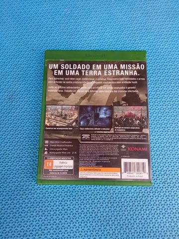 Jogo Metal Gear Survive Xbox One