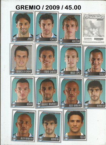 figurinhas campeonato brasileiro 2005 / 2009 - Foto 4