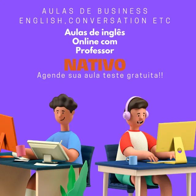 Professor De Inglês Nativo Particular - Nativ Inglês