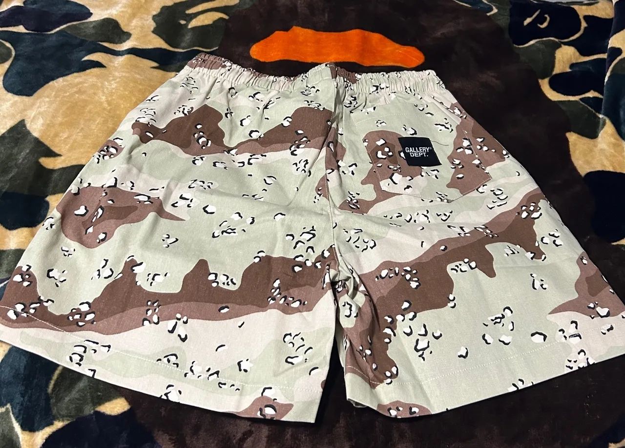  Bermuda Camo Exército Militar Americano Galery - Foto 5