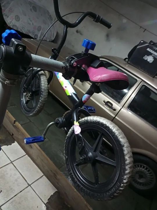 Bicicleta Infantil aro 12  - Foto 5