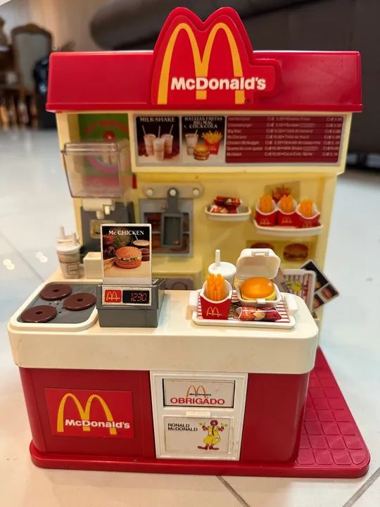 Brinquedo de Casinha McDonald's - Foto 2