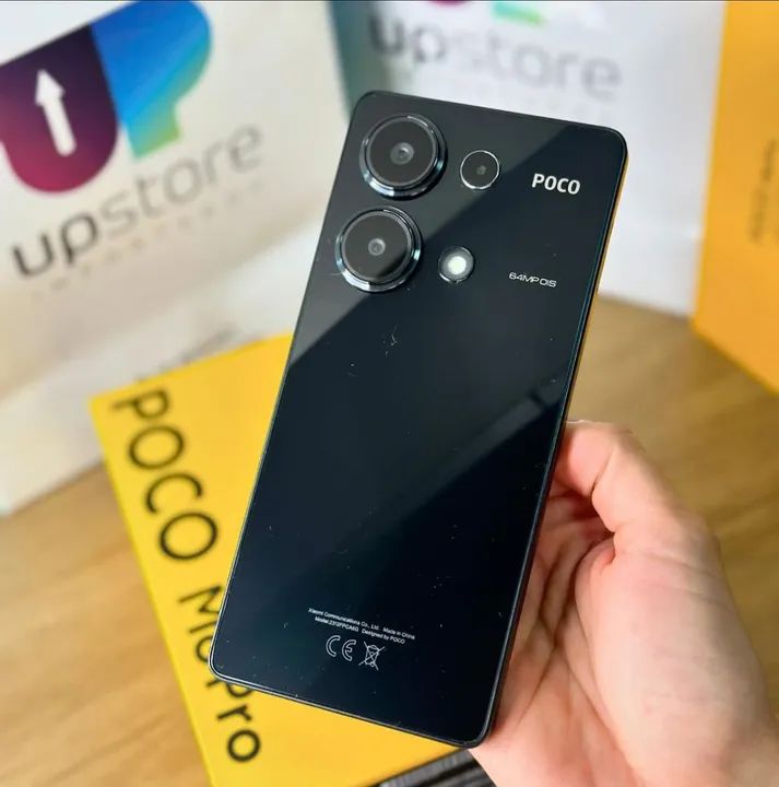 Xiaomi Poco M6 PRO 512/12GB em promoção. Novo lacrado com garantia e pronta entrega. - Foto 5