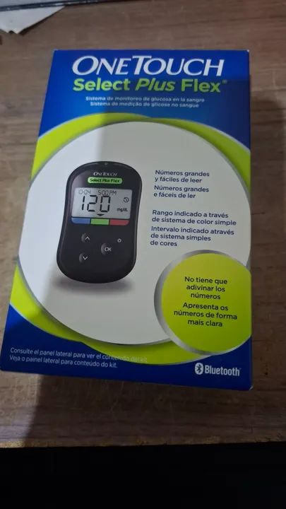 Aparelho de Medição de Glicose ONETOUCH Select Plus Flex