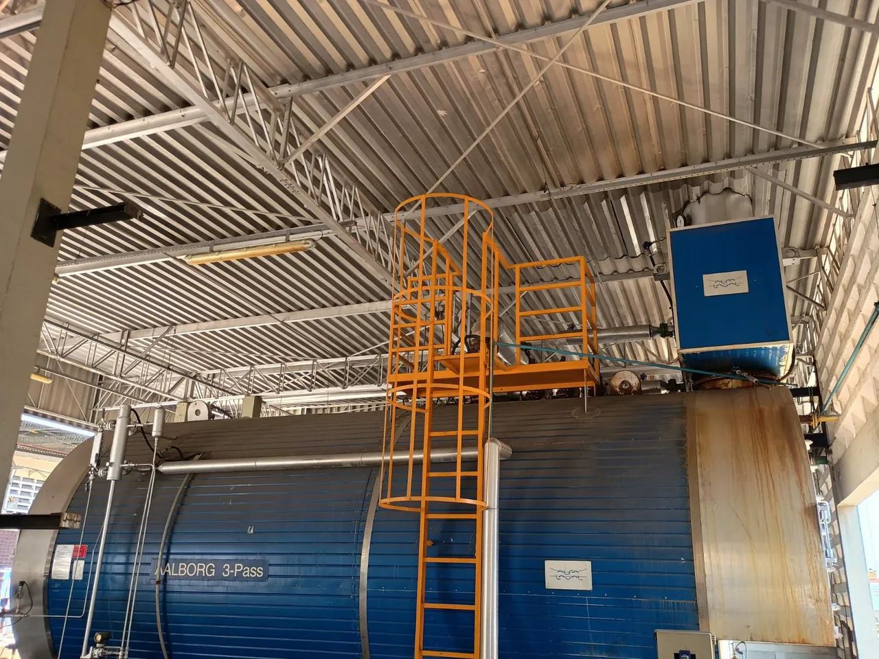 Caldeira Industrial Aalborg 3-Pass