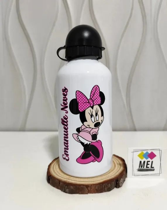 Garrafinha Squeeze 500 ml Personalizada - Foto 5