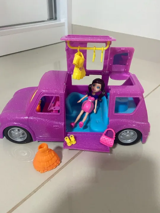 Limusine da beleza da Polly pocket