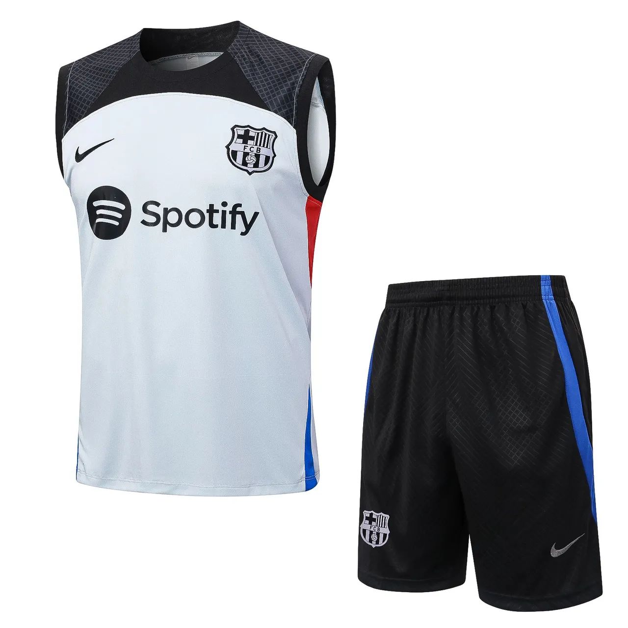 Conjunto de treino do Barcelona - Pronta entrega 