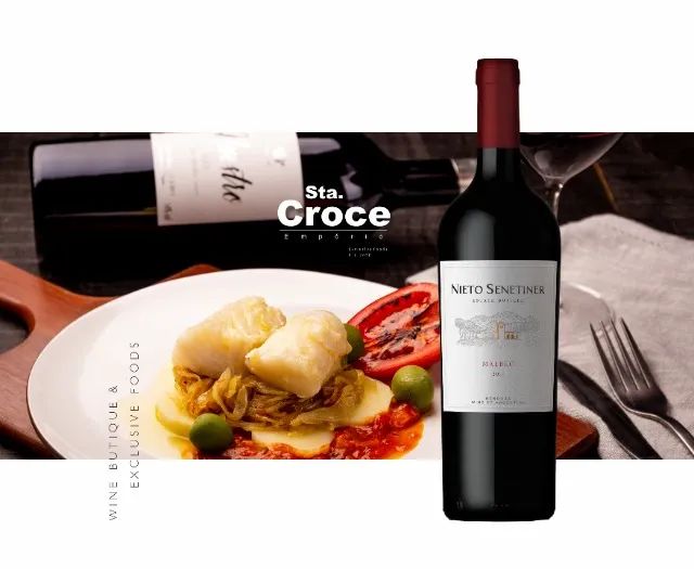 Vinho Tinto Seco Nieto Senetiner Argentina - 750ml