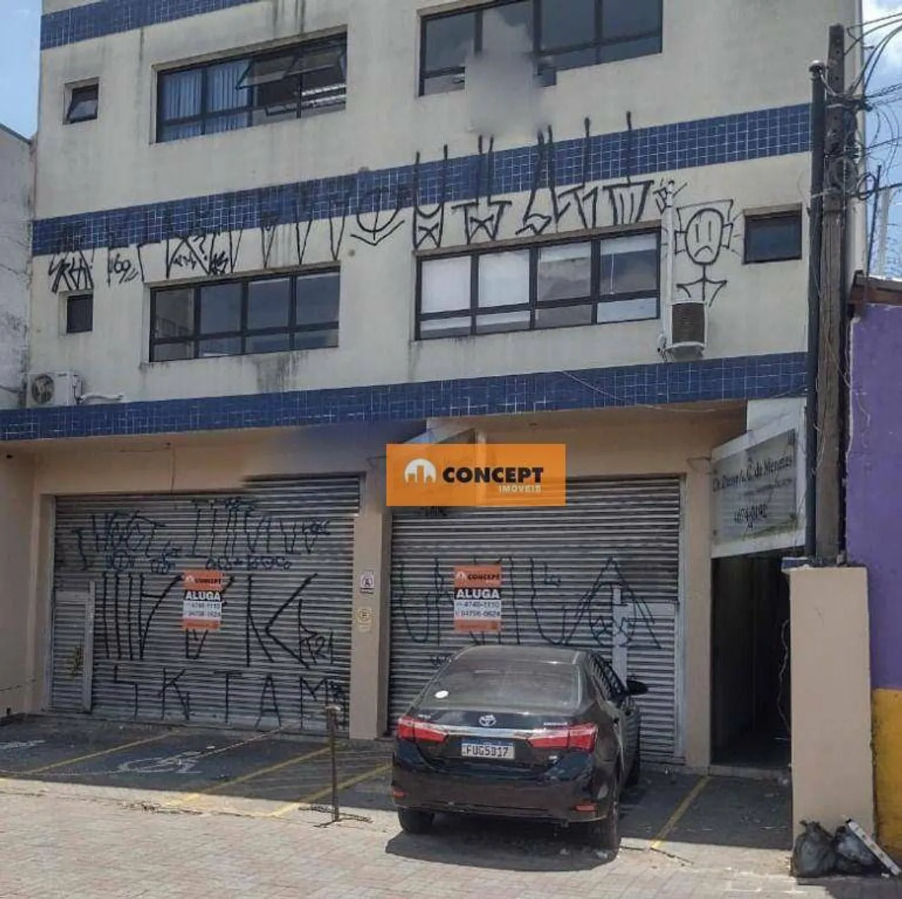 salão comercial para locação, Avenida Quinze de Novembro, Centro, Ferraz de Vasconcelos