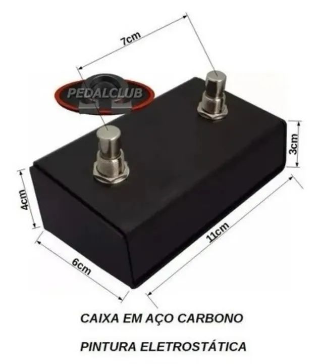 Pedal Footswitch Para Mini Drums - Foto 3