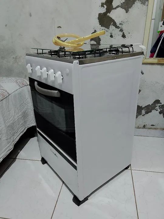 FOGÃO ESMALTEC! ENTREGA GRÁTIS. - Foto 3